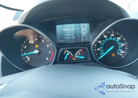 2013 Ford Escape Se z USA, uszkodzony, nr VIN 1FMCU9G95DUC72676